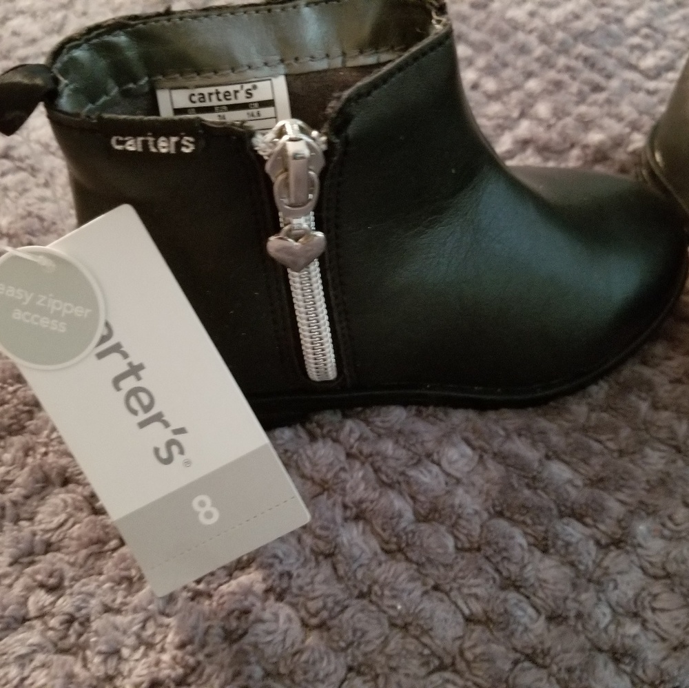 Toddler booties NWT